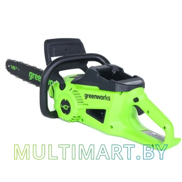 Аккумуляторная пила Greenworks GD40CS20XK4 2008807UB (с 1-им АКБ 4 Ач) картинка 3